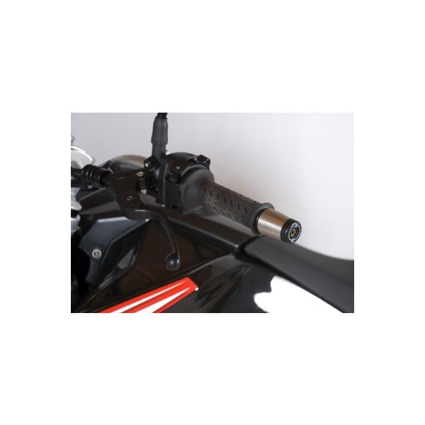 R&G Bar End Sliders for Husqvarna TR650 Strada